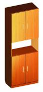 Шкаф для документов ШД-64 (352х600х1900мм) РТВ мебель
